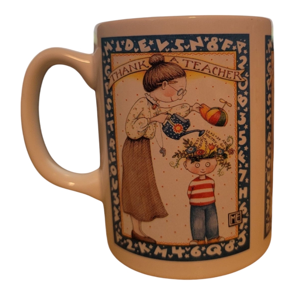 Mary Engelbreit‎ Thank You Teacher Mug